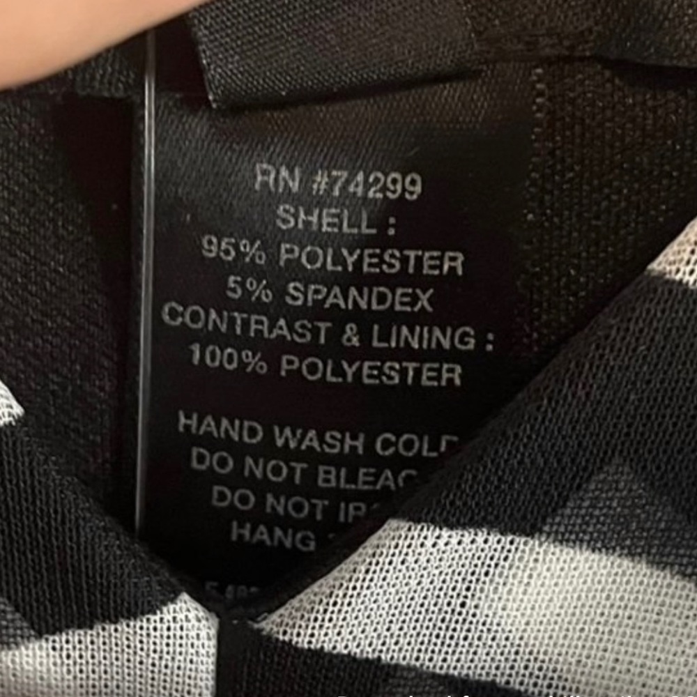 Enfocus Studio. Sequence And Zebra Print Dress Si… - image 4